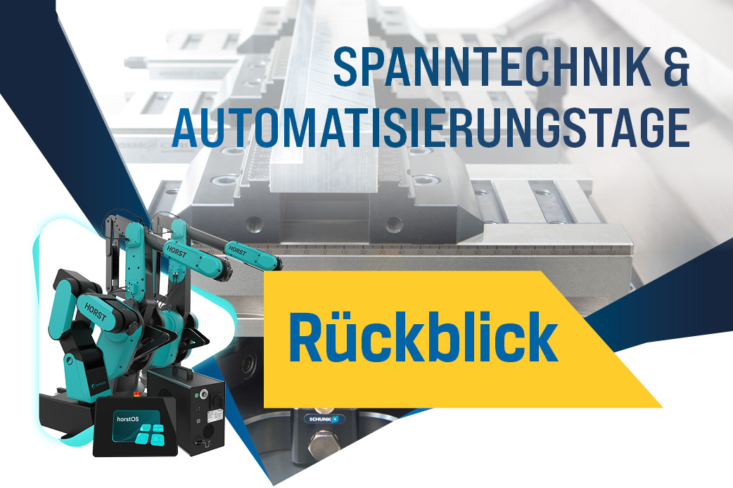 Spanntechnik & Automatisierungstage